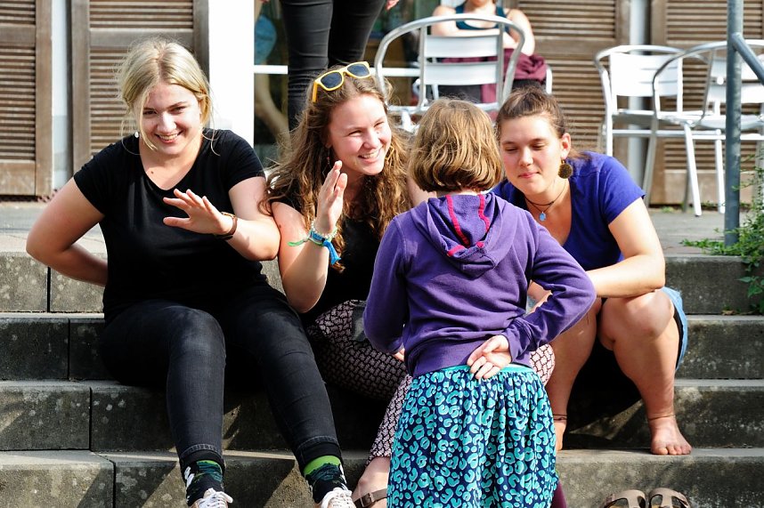 Handwerkercamp - 3. Tag