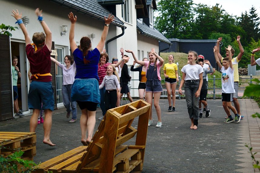 Handwerkercamp - 3. Tag