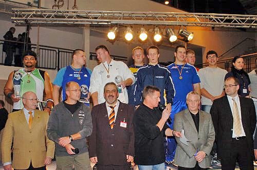 Kugelsto&szlig;-Indoor