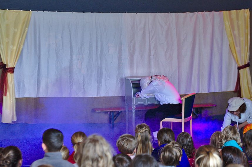 Handwerkercamp des Kinder-Kirchen-Ladens - 5. Tag