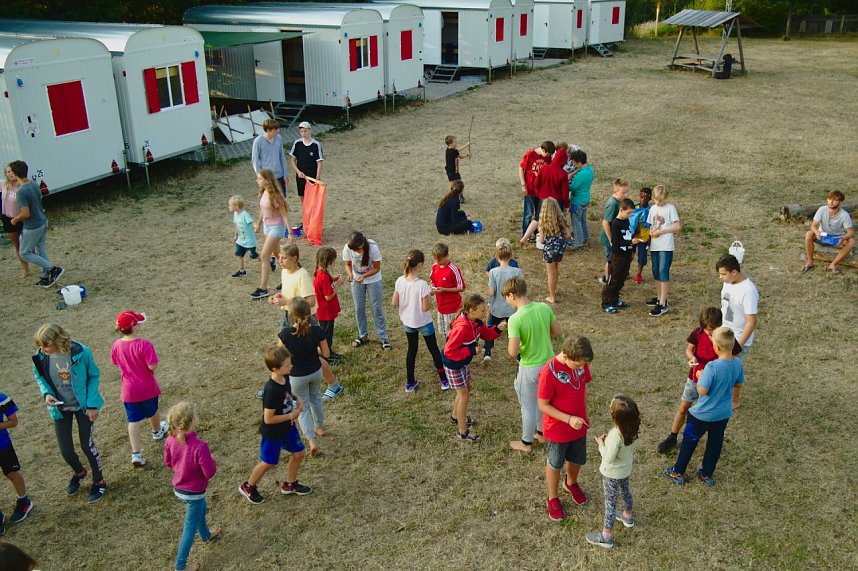 Handwerkercamp des Kinder-Kirchen-Ladens - 5. Tag