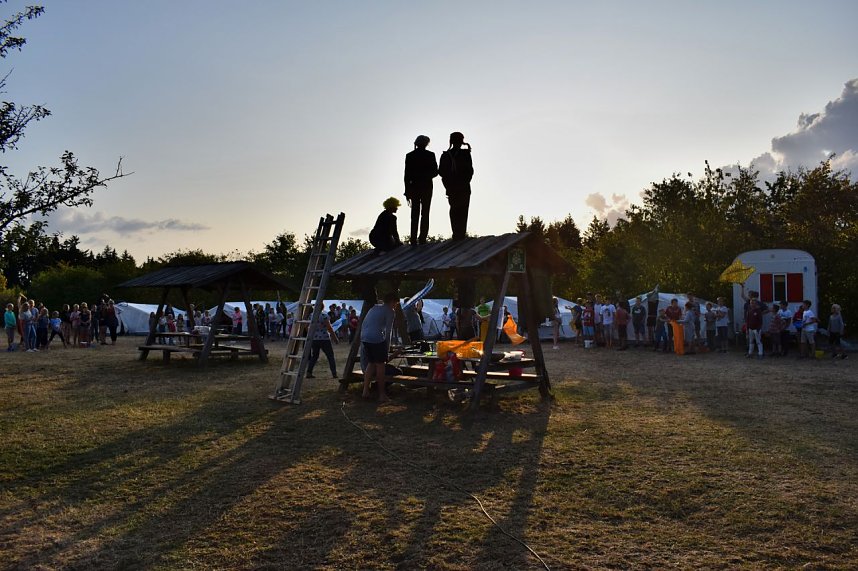 Handwerkercamp des Kinder-Kirchen-Ladens - 5. Tag