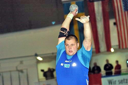 Kugelsto&szlig;-Indoor