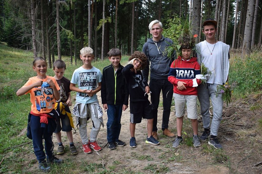 Camp-Tagebuch 6. Tag