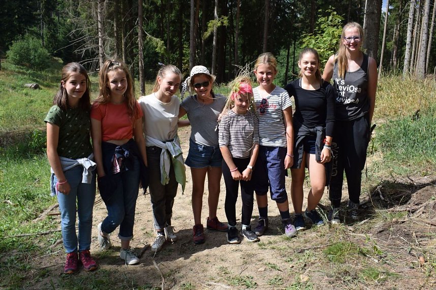 Camp-Tagebuch 6. Tag