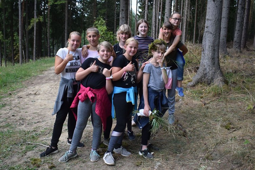 Camp-Tagebuch 6. Tag