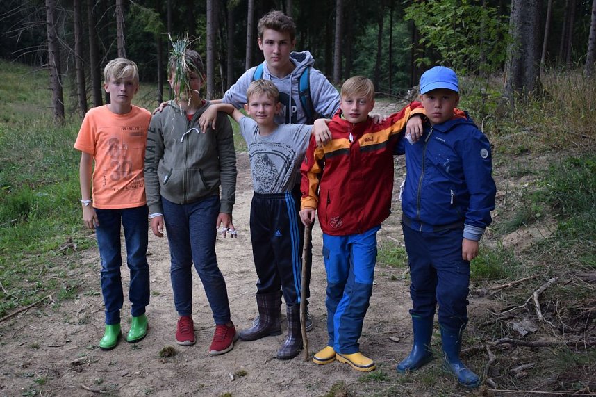 Camp-Tagebuch 6. Tag