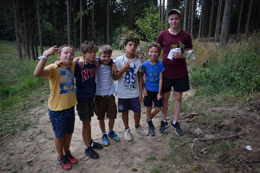 Camp-Tagebuch 6. Tag