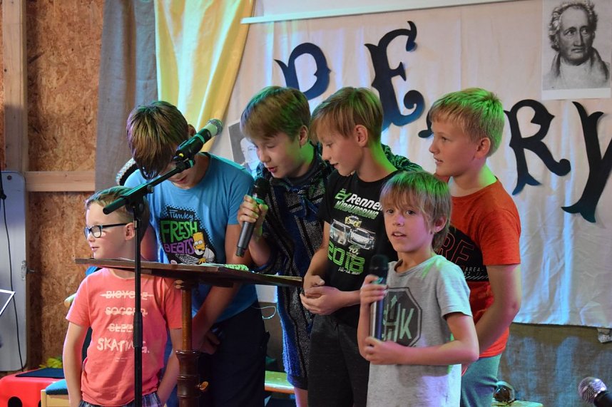 Camp-Tagebuch 6. Tag