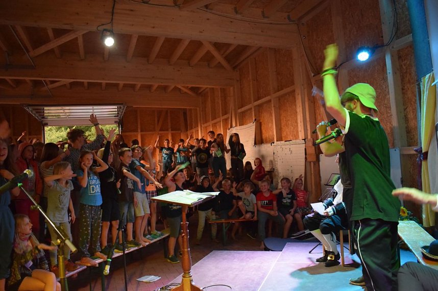 Camp-Tagebuch 6. Tag