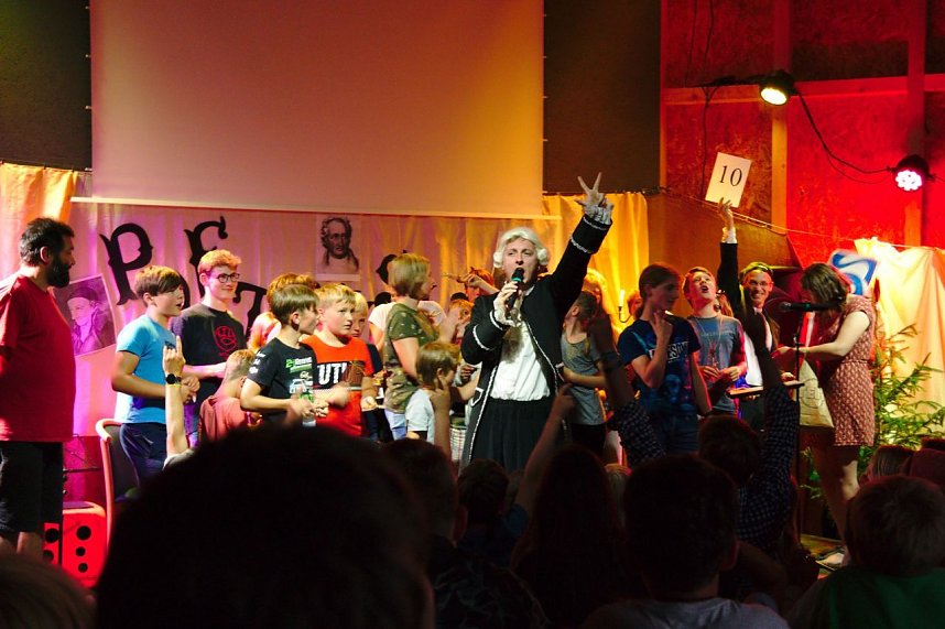 Camp-Tagebuch 6. Tag