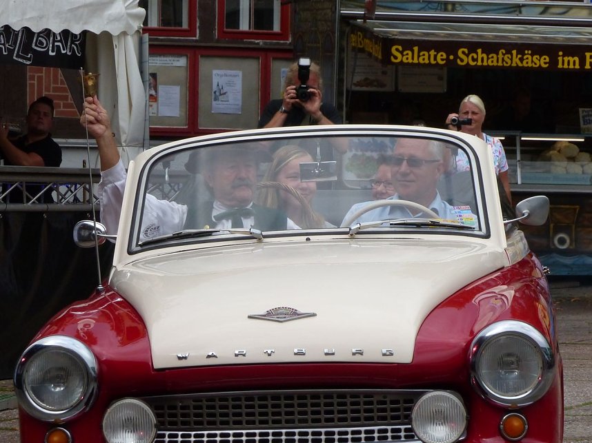 Das 25. Altstadtfest ist er&ouml;ffnet