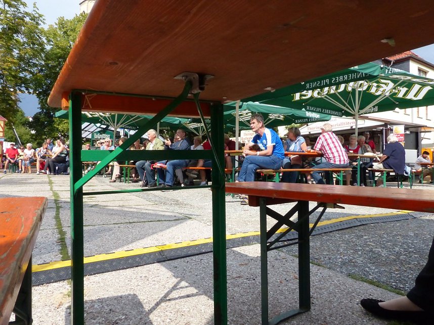 Das 25. Altstadtfest ist er&ouml;ffnet