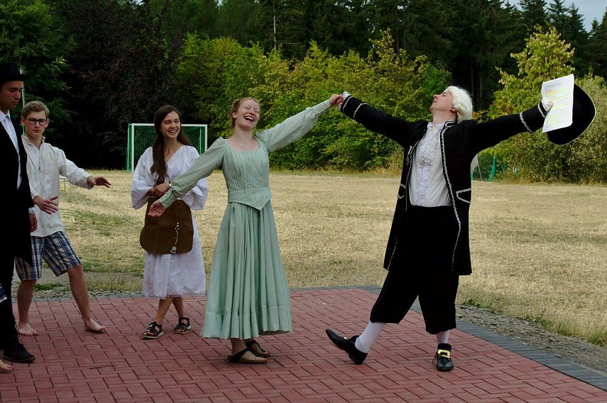 Camp-Tagebuch - 7. Tag