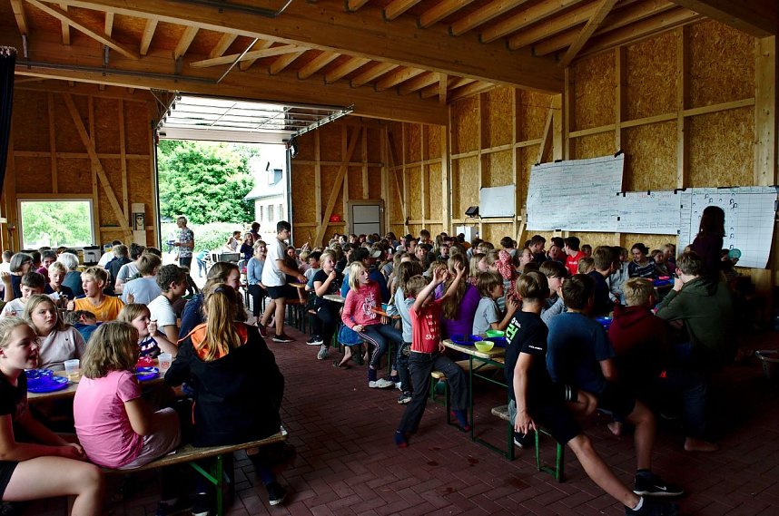 Camp-Tagebuch - 7. Tag