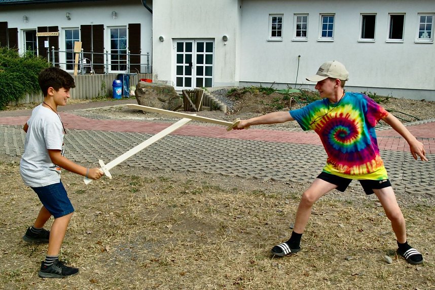 Camp-Tagebuch - 7. Tag