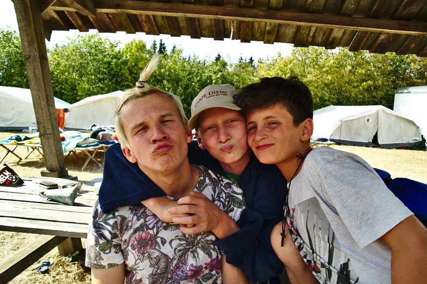 Camp-Tagebuch - 7. Tag