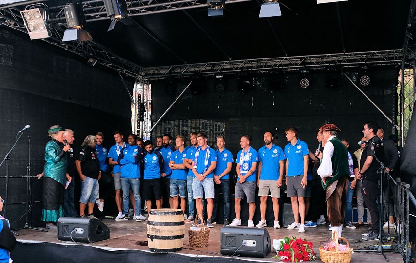 25. Nordh&auml;user Altstadtfest - Die H&ouml;hepunkte des Freitags