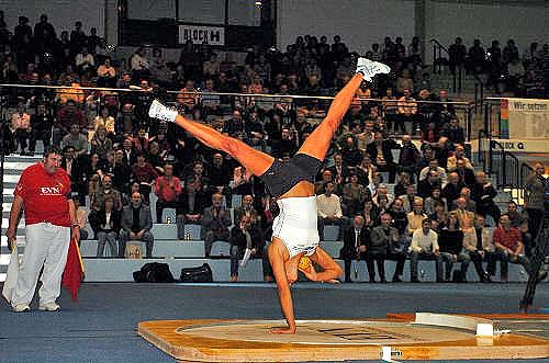 Kugelsto&szlig;-Indoor