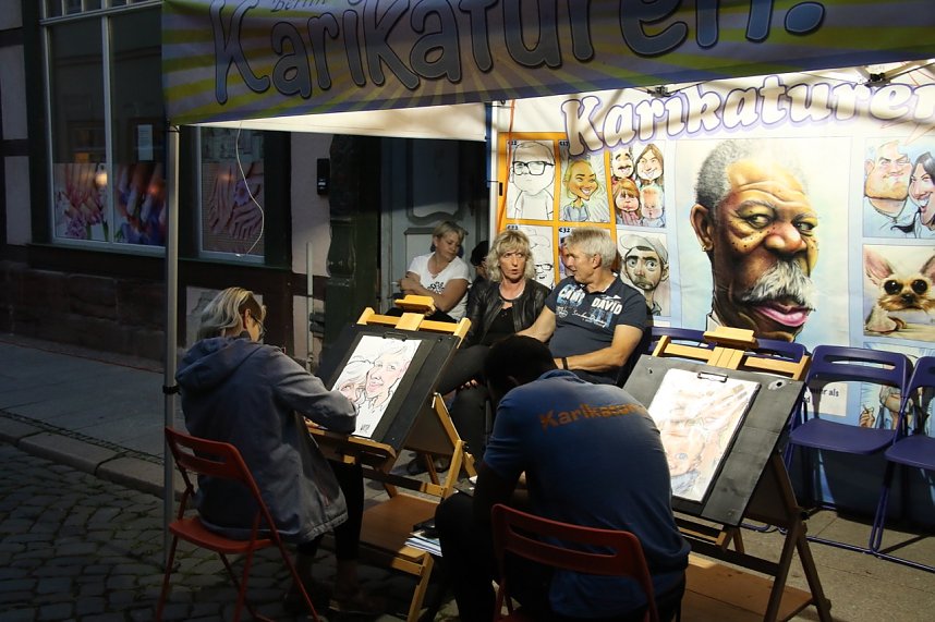 Das 25. Altstadtfest - der Freitag