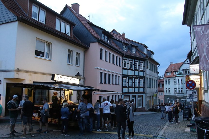 Das 25. Altstadtfest - der Freitag