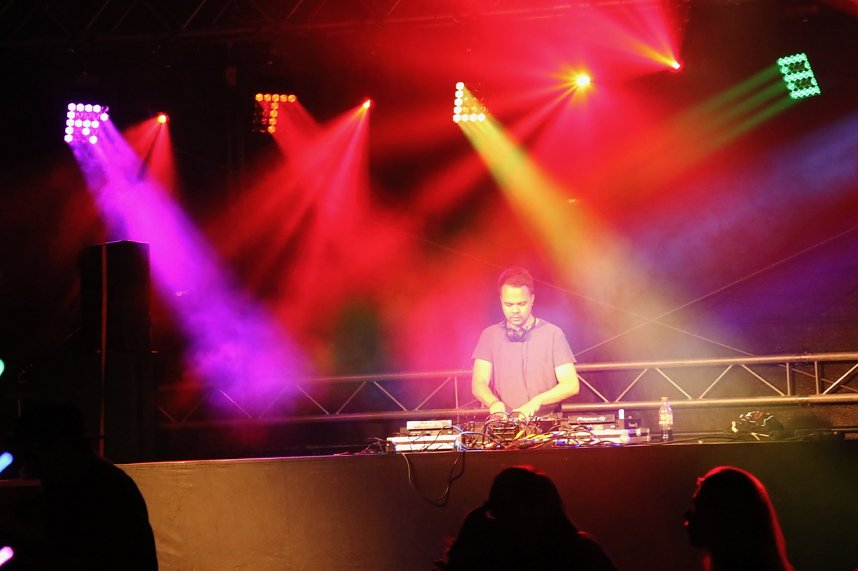 Das 25. Altstadtfest - der Freitag