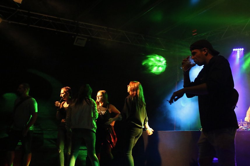 Das 25. Altstadtfest - der Freitag