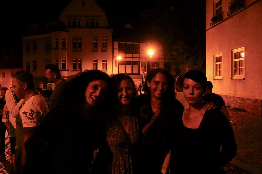 Das 25. Altstadtfest - der Freitag