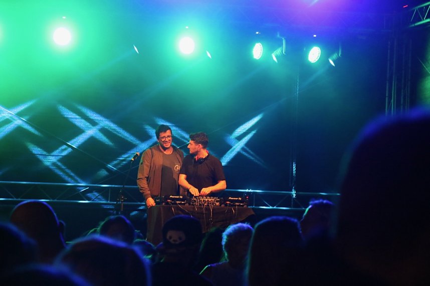 Das 25. Altstadtfest - der Freitag