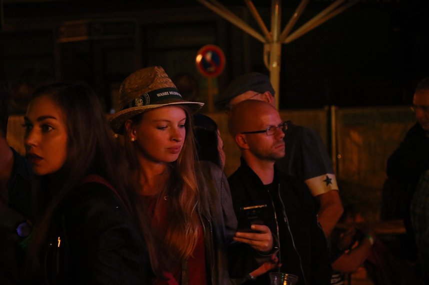 Das 25. Altstadtfest - der Freitag