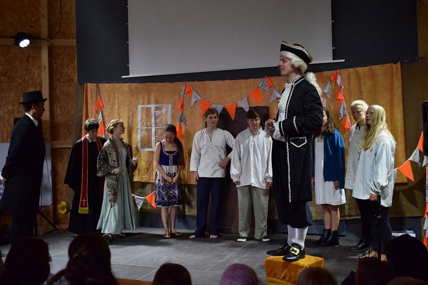 Handwerkercamp - 8. Tag