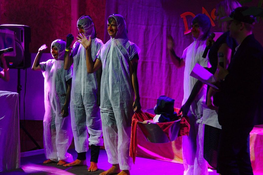 Handwerkercamp - 8. Tag