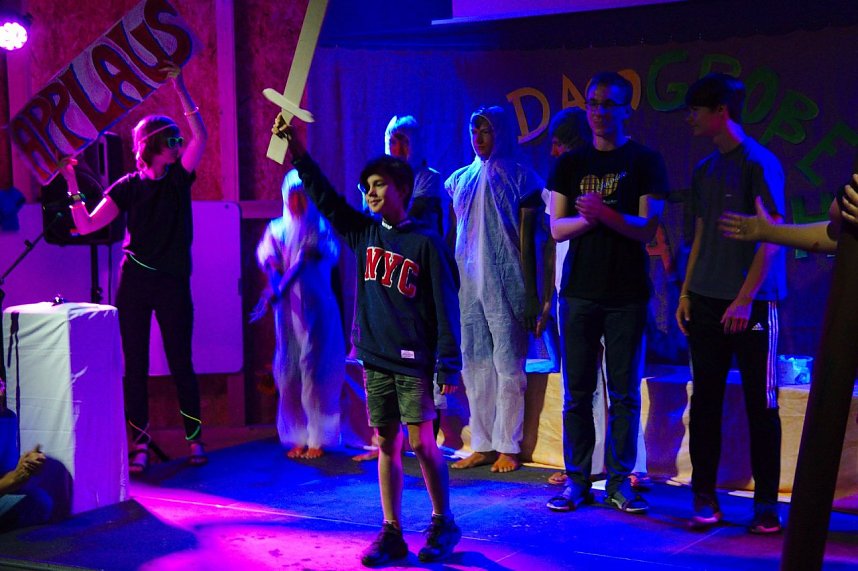 Handwerkercamp - 8. Tag