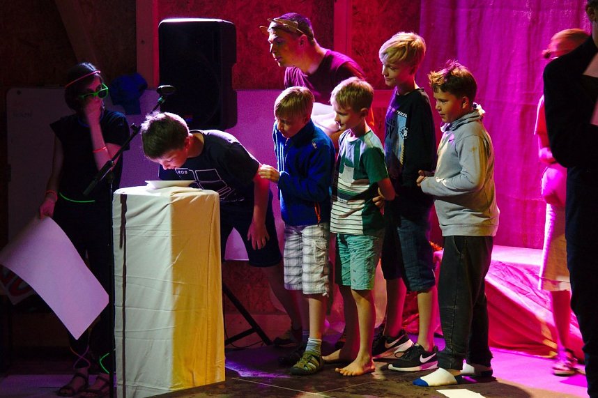 Handwerkercamp - 8. Tag