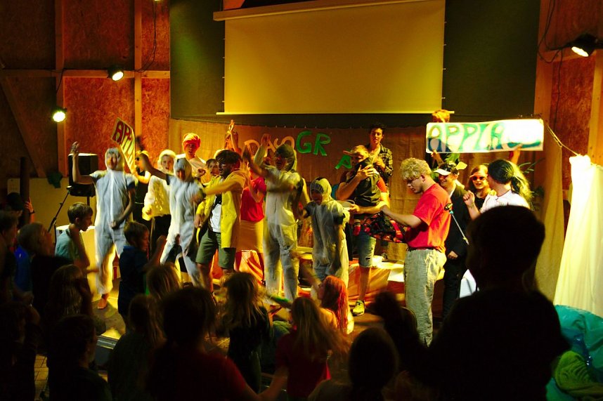 Handwerkercamp - 8. Tag