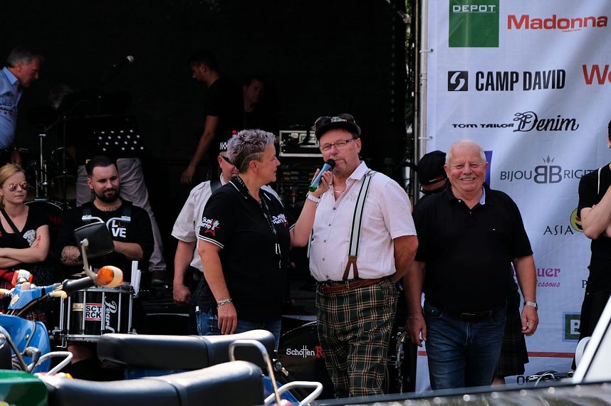 H&ouml;hepunkte des Samstags