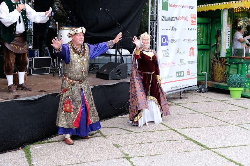 H&ouml;hepunkte des Samstags