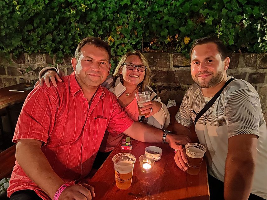 H&ouml;hepunkte des Samstags