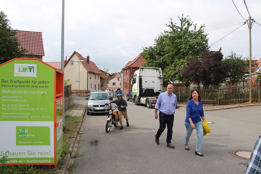 Dreharbeiten f&uuml;r "The Call" in Leimbach