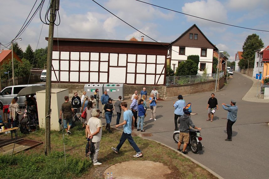 Dreharbeiten f&uuml;r "The Call" in Leimbach
