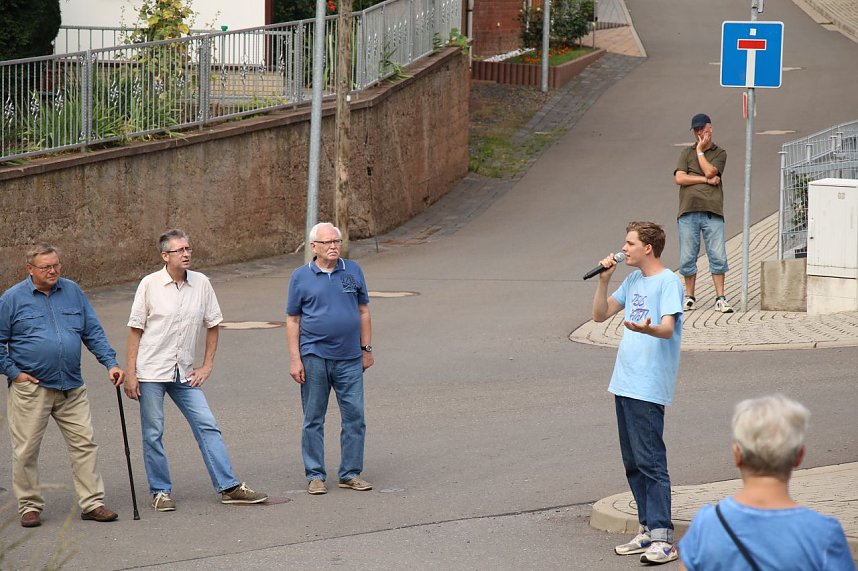 Dreharbeiten f&uuml;r "The Call" in Leimbach