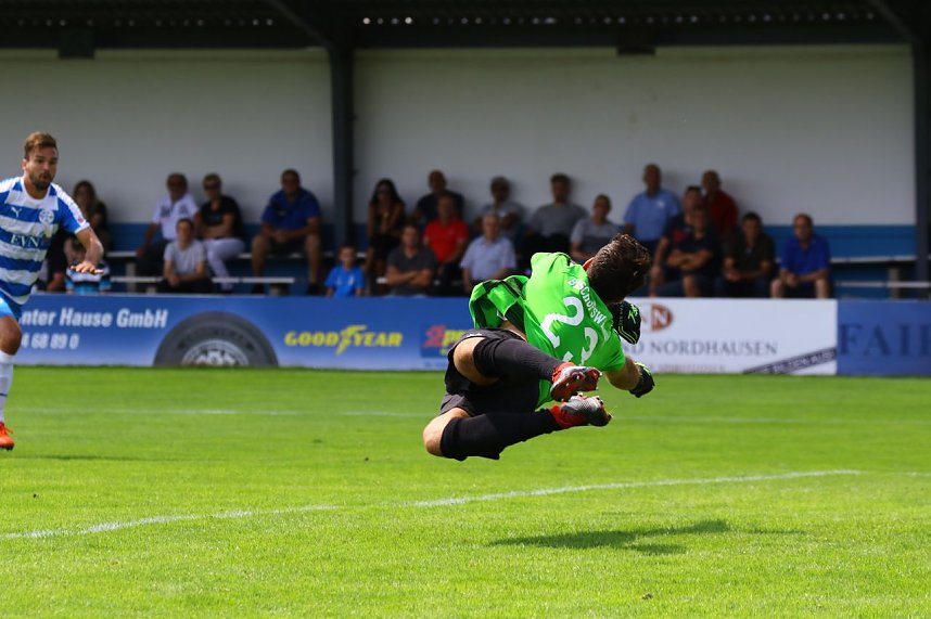 Wacker gewinnt 8:0 gegen Bischofswerda