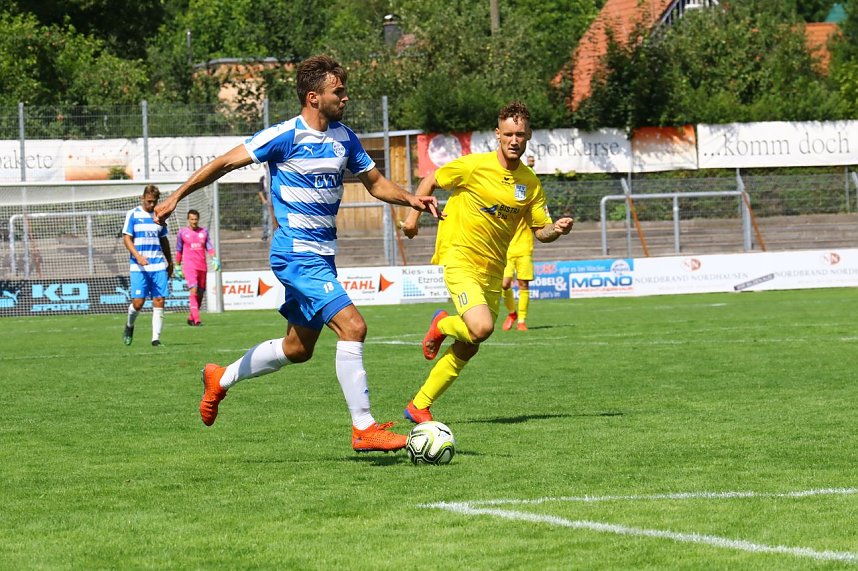 Wacker gewinnt 8:0 gegen Bischofswerda