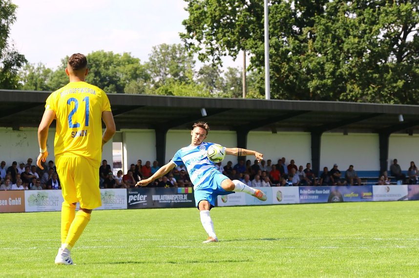 Wacker gewinnt 8:0 gegen Bischofswerda