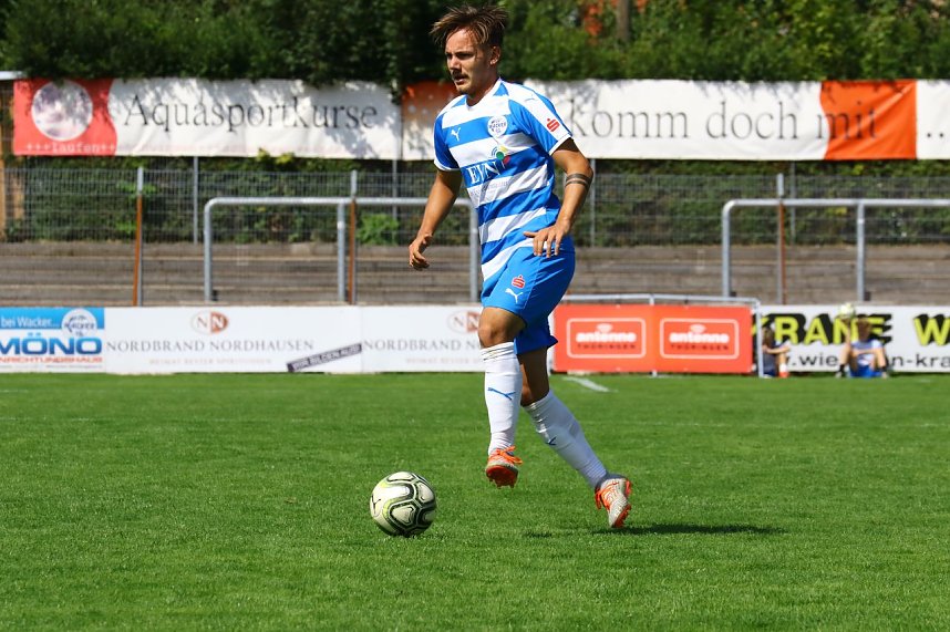 Wacker gewinnt 8:0 gegen Bischofswerda