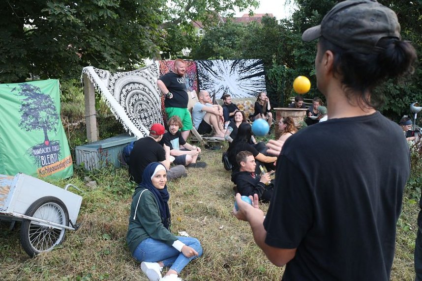 Sommerkonzert im Gemeinschaftsgarten