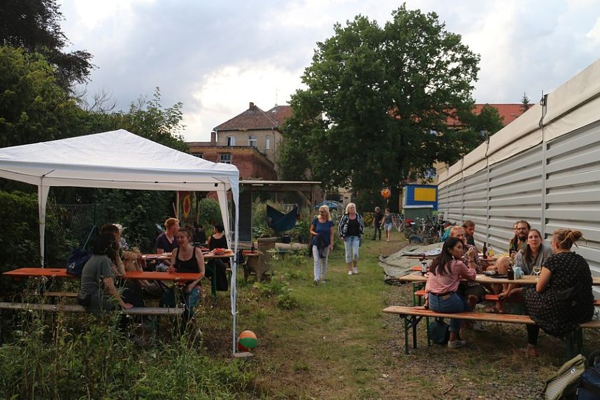 Sommerkonzert im Gemeinschaftsgarten