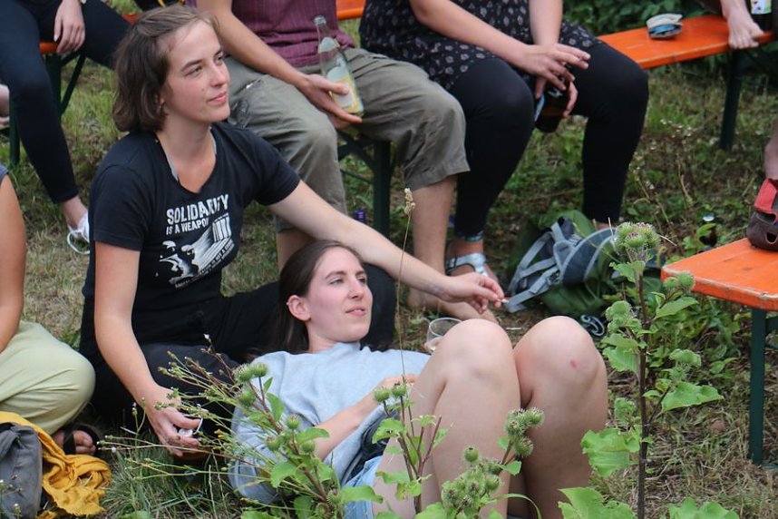 Sommerkonzert im Gemeinschaftsgarten
