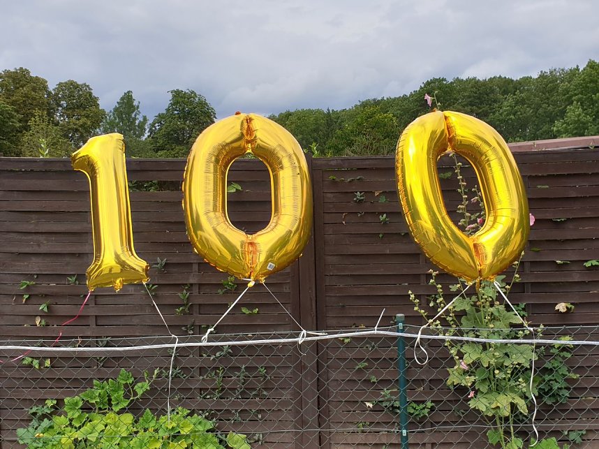 100. Geburtstag gefeiert