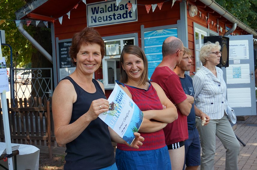 Waldbadfest in Neustadt